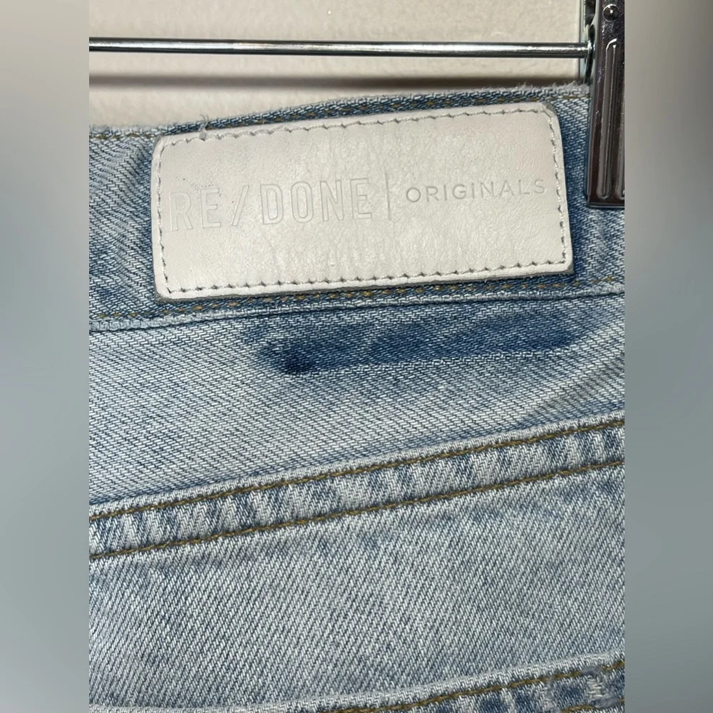 RE/DONE Jeans Women’s Size‎ 28 Originals 50s Cigarette in Aged Light